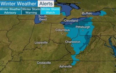 Hello, winter: Snowstorm targets Great Lakes, Ohio Valley, Appalachians